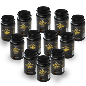AlHadaya Virgin Black Cumin Oil x 12 Jars (120 capsules/per jar)