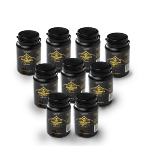 AlHadaya Virgin Black Cumin Oil x 9 Jars (120 capsules/per jar)